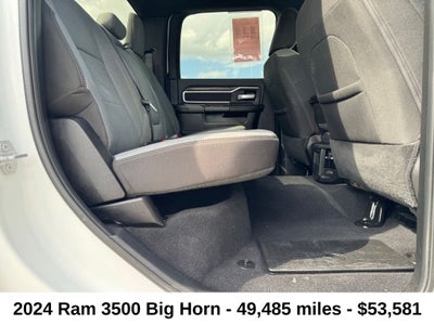 2024 RAM 3500 Big Horn