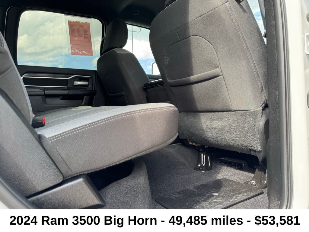 2024 RAM 3500 Big Horn