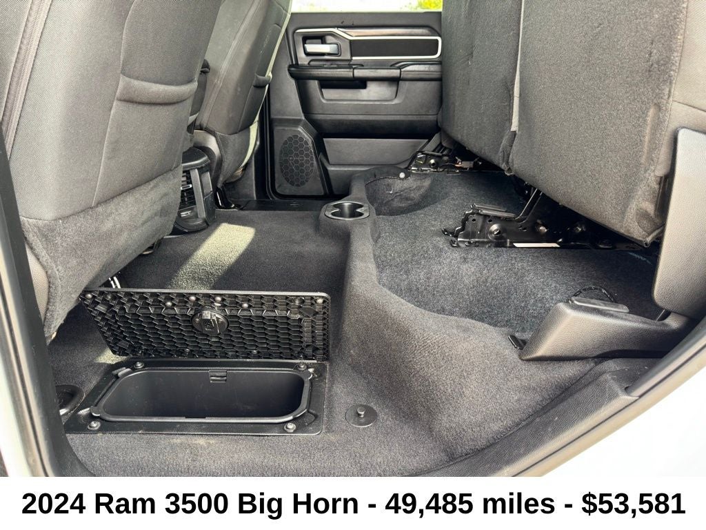 2024 RAM 3500 Big Horn