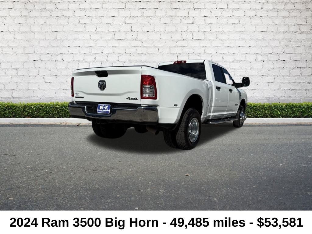 2024 RAM 3500 Big Horn