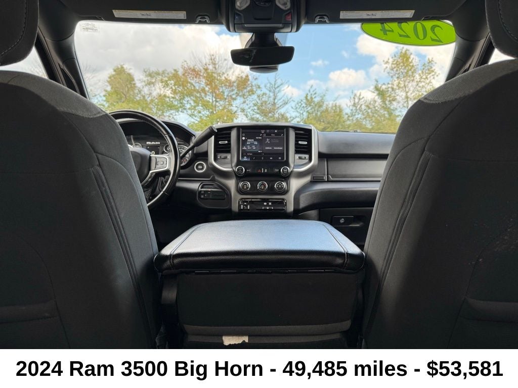 2024 RAM 3500 Big Horn