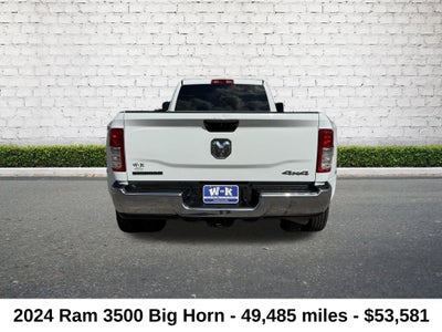 2024 RAM 3500 Big Horn
