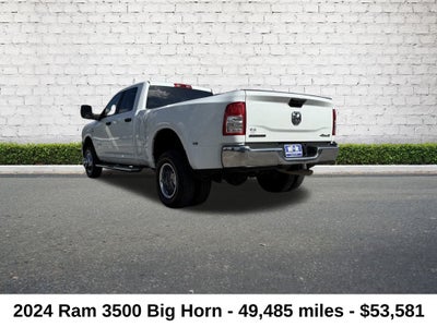2024 RAM 3500 Big Horn