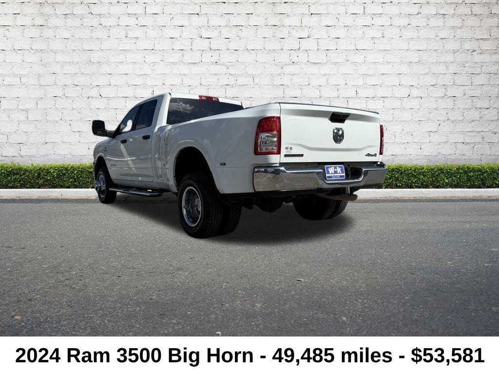 2024 RAM 3500 Big Horn