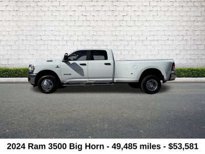 2024 RAM 3500 Big Horn