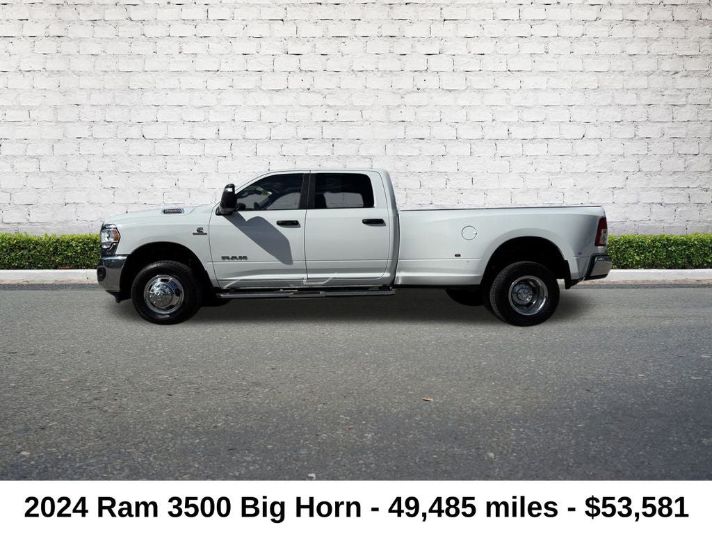 2024 RAM 3500 Big Horn