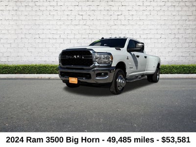 2024 RAM 3500 Big Horn