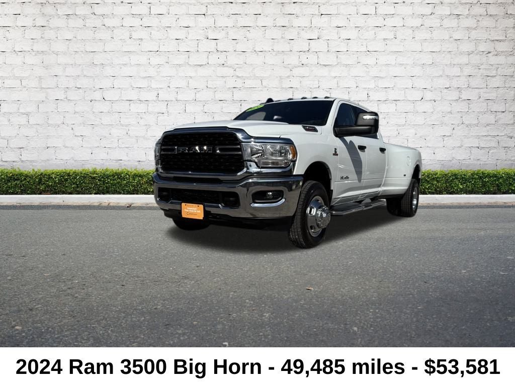 2024 RAM 3500 Big Horn