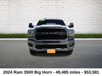 2024 RAM 3500 Big Horn