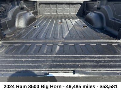 2024 RAM 3500 Big Horn