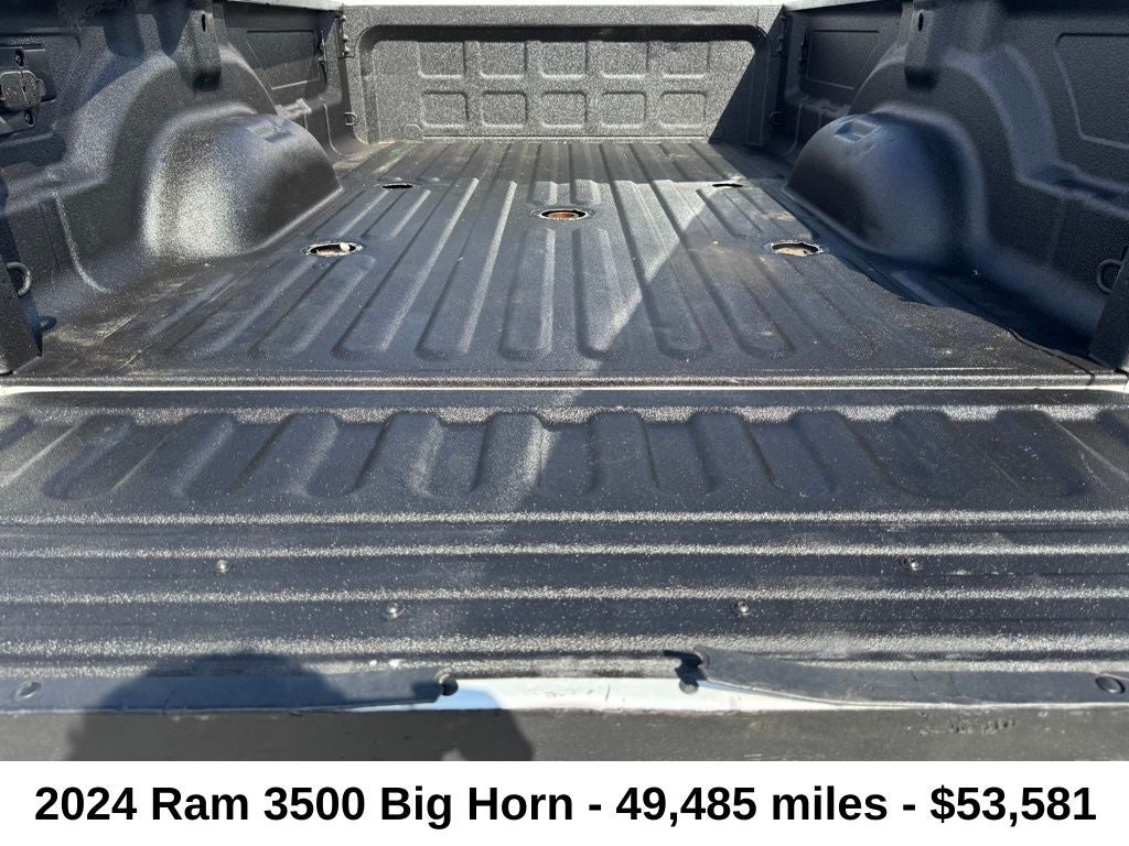 2024 RAM 3500 Big Horn