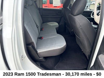 2023 RAM 1500 Classic Tradesman