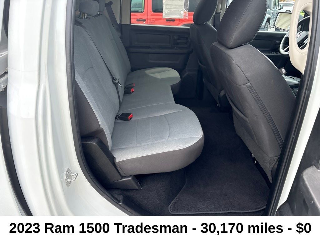 2023 RAM 1500 Classic Tradesman