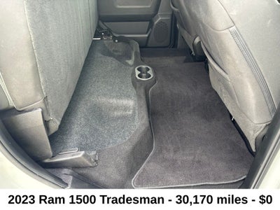 2023 RAM 1500 Classic Tradesman