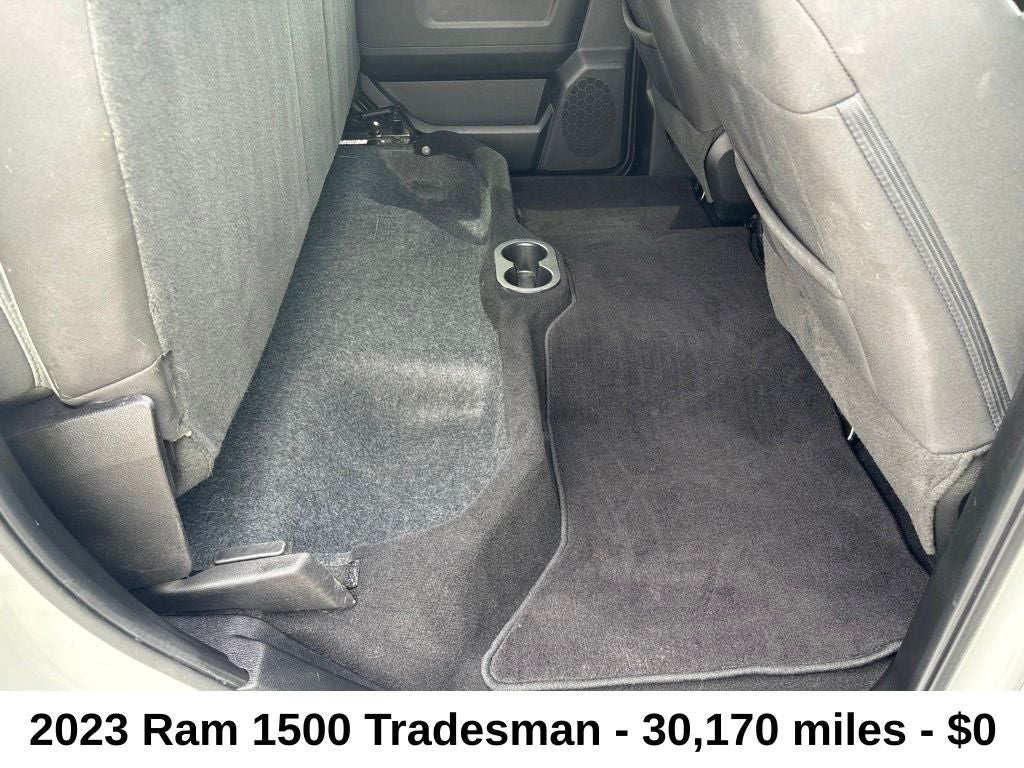 2023 RAM 1500 Classic Tradesman