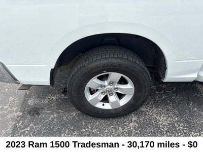 2023 RAM 1500 Classic Tradesman
