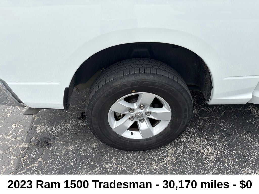 2023 RAM 1500 Classic Tradesman