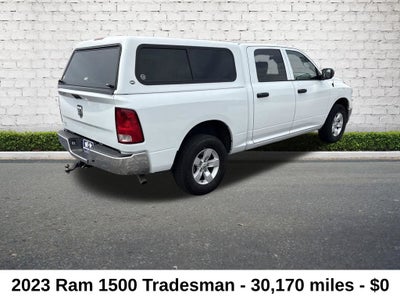 2023 RAM 1500 Classic Tradesman
