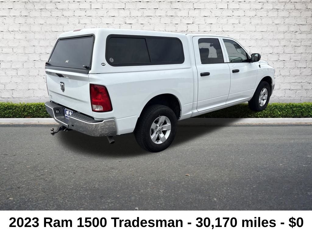 2023 RAM 1500 Classic Tradesman