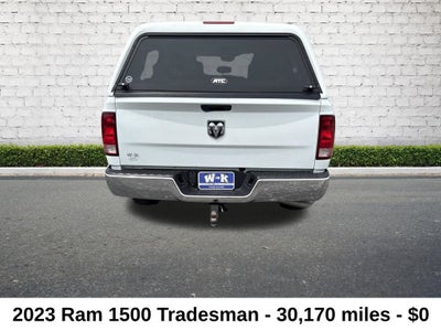 2023 RAM 1500 Classic Tradesman