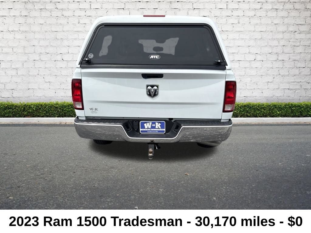 2023 RAM 1500 Classic Tradesman