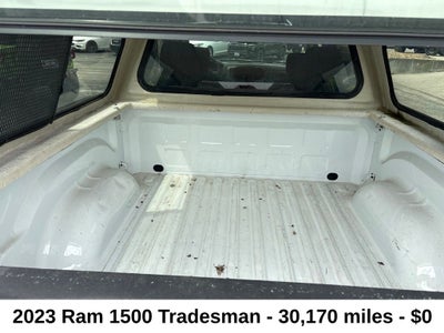 2023 RAM 1500 Classic Tradesman