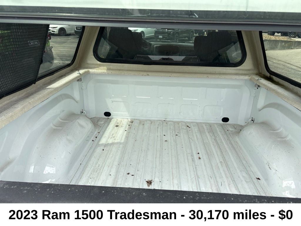 2023 RAM 1500 Classic Tradesman