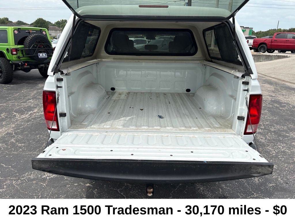 2023 RAM 1500 Classic Tradesman