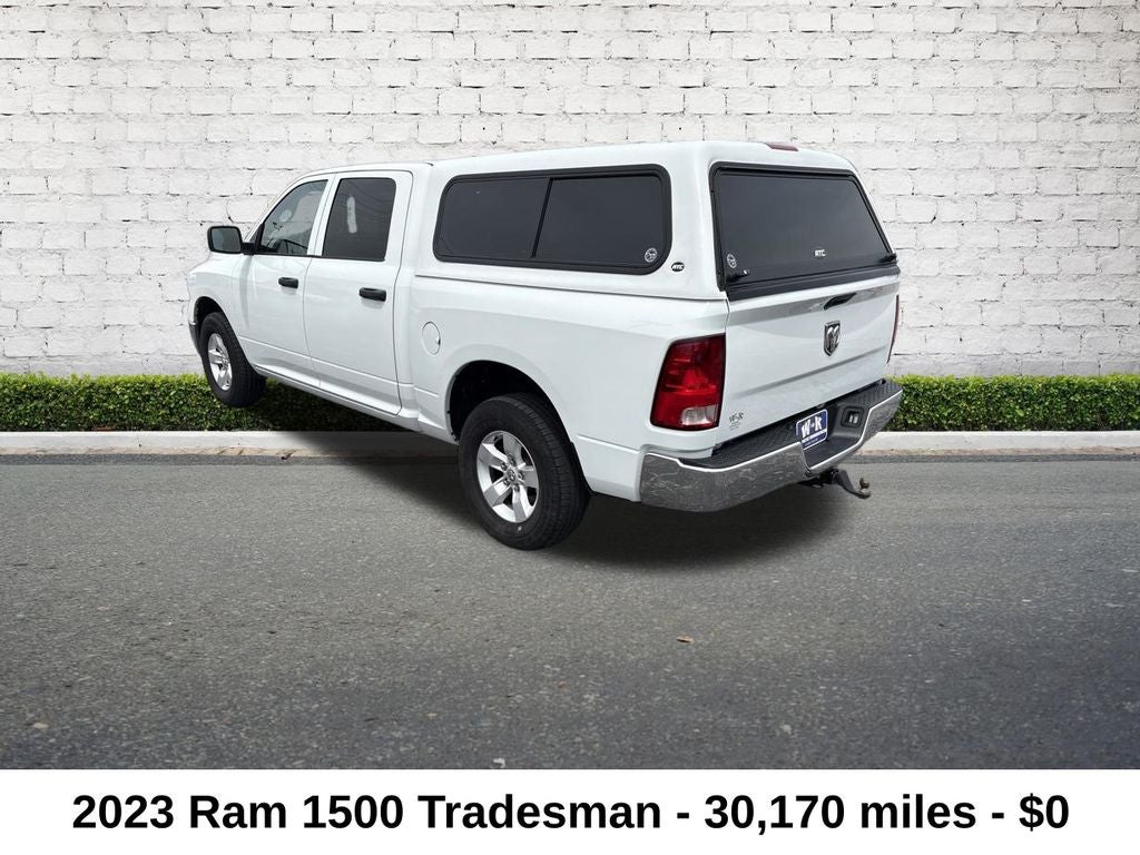 2023 RAM 1500 Classic Tradesman