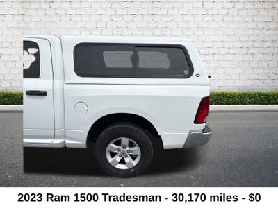 2023 RAM 1500 Classic Tradesman