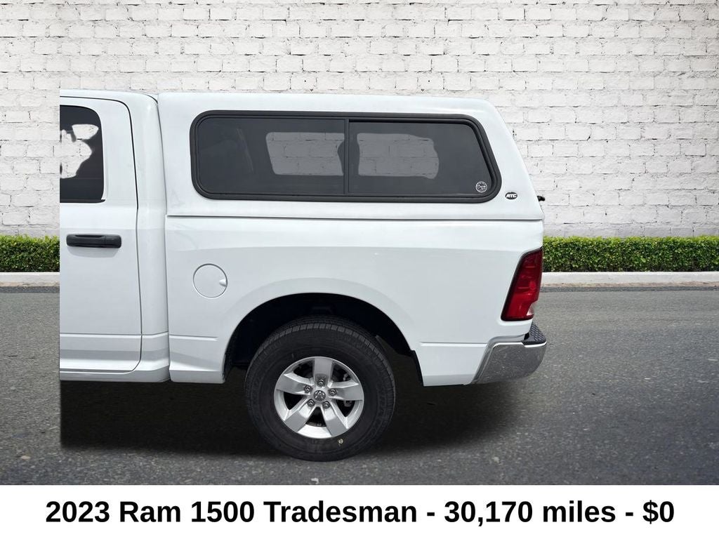 2023 RAM 1500 Classic Tradesman