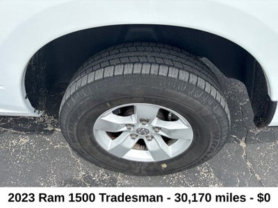 2023 RAM 1500 Classic Tradesman