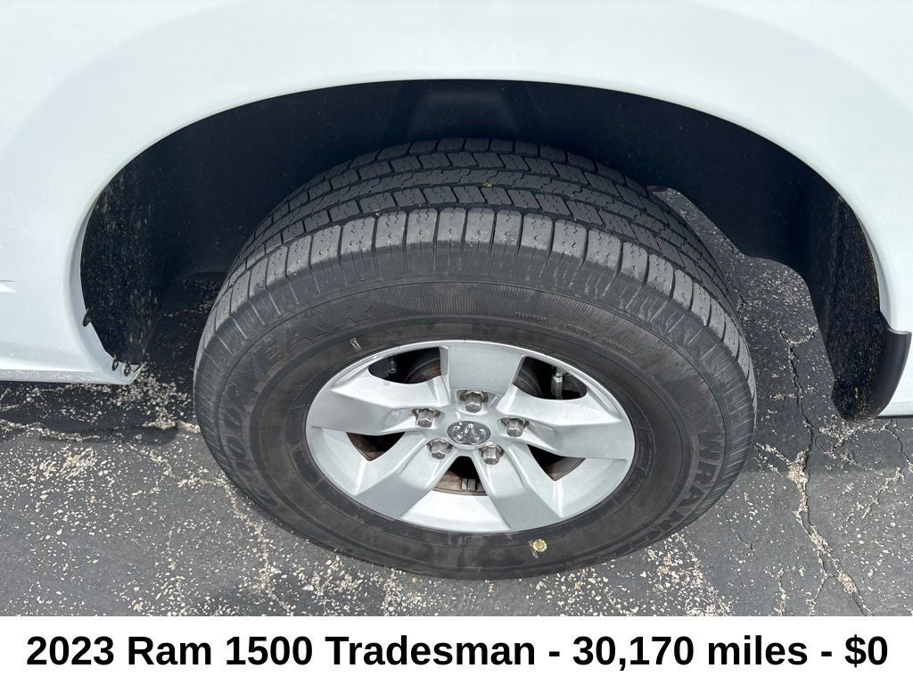 2023 RAM 1500 Classic Tradesman