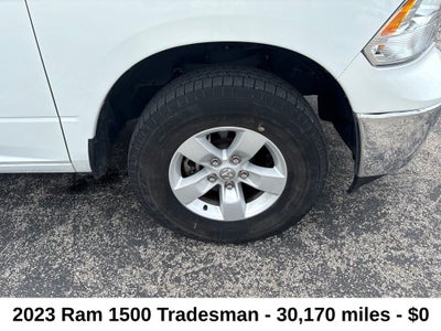 2023 RAM 1500 Classic Tradesman