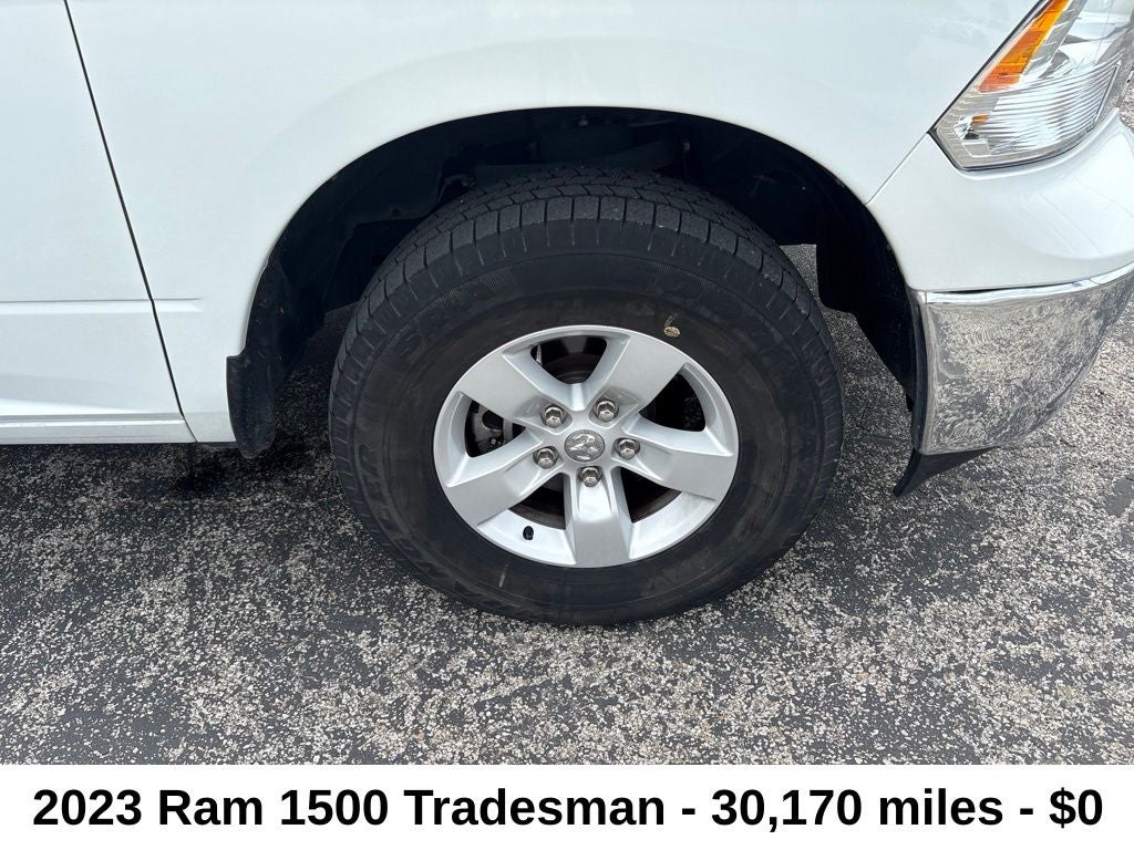 2023 RAM 1500 Classic Tradesman