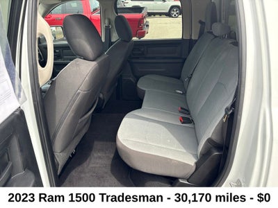 2023 RAM 1500 Classic Tradesman
