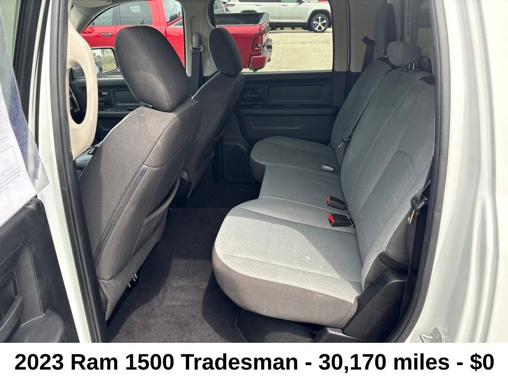 2023 RAM 1500 Classic Tradesman