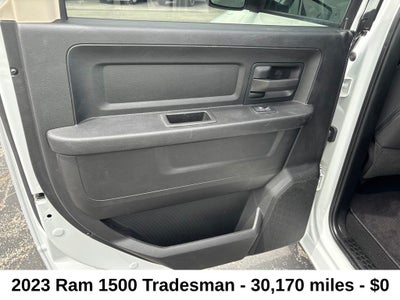 2023 RAM 1500 Classic Tradesman