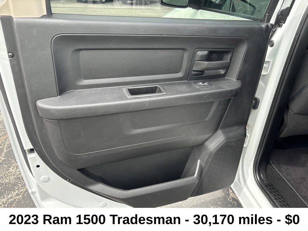2023 RAM 1500 Classic Tradesman