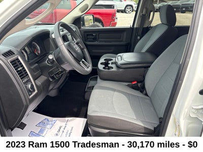 2023 RAM 1500 Classic Tradesman