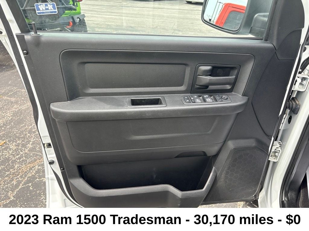 2023 RAM 1500 Classic Tradesman