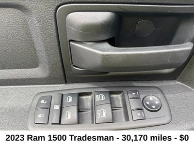 2023 RAM 1500 Classic Tradesman