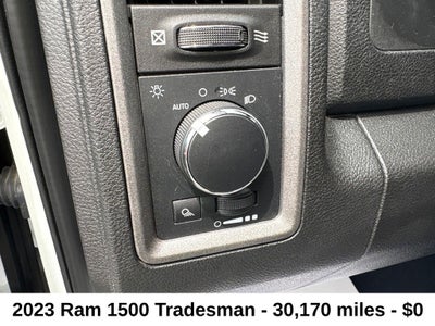 2023 RAM 1500 Classic Tradesman