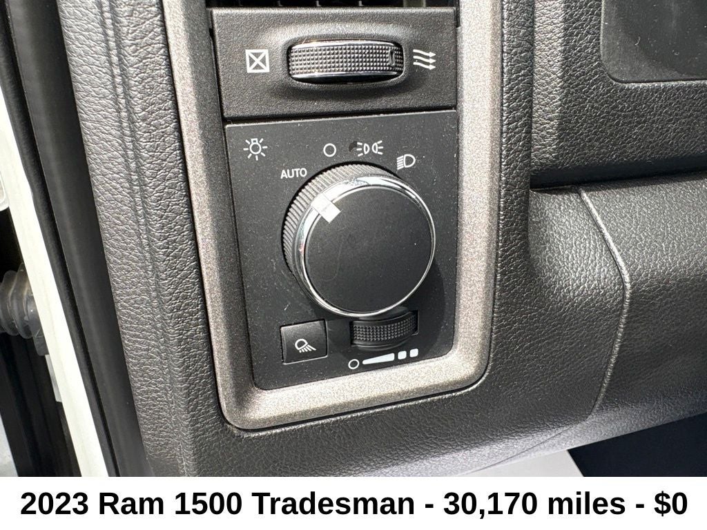 2023 RAM 1500 Classic Tradesman