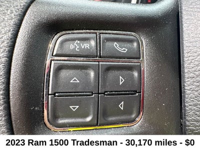 2023 RAM 1500 Classic Tradesman