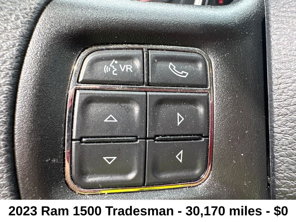 2023 RAM 1500 Classic Tradesman