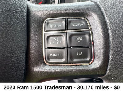 2023 RAM 1500 Classic Tradesman