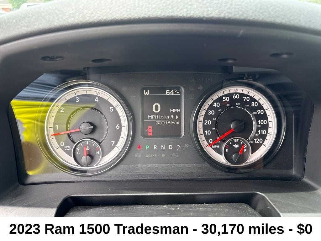 2023 RAM 1500 Classic Tradesman