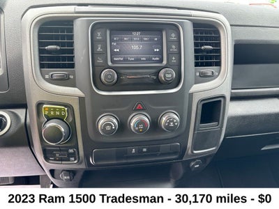 2023 RAM 1500 Classic Tradesman