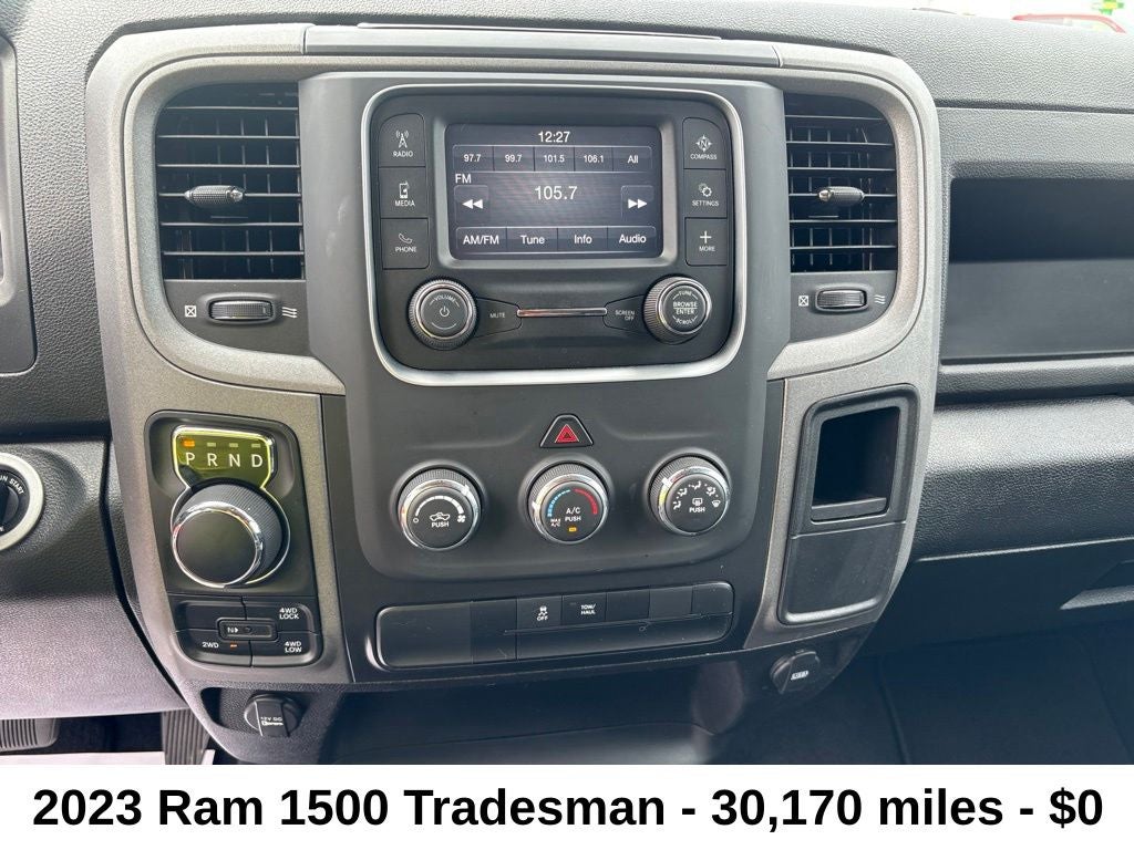 2023 RAM 1500 Classic Tradesman